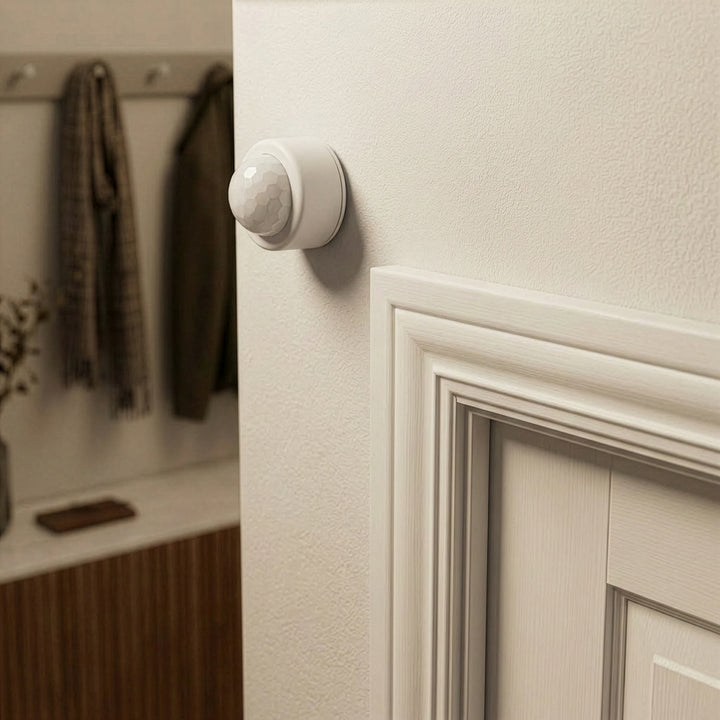 Bezdrátový pohybový senzor Zigbee Tuya GreenBlue, Android/iOS, CR2450 DC 3,0 V, úhel detekce 120° / do 8 m, GB740, 2 ks