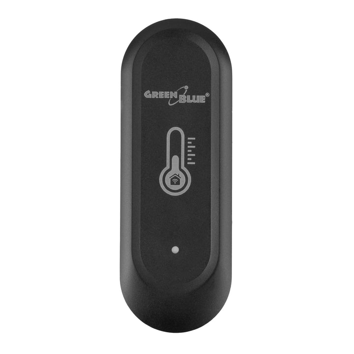 Venkovní WiFi senzor teploty a vlhkosti GreenBlue, Android/iOS, 3,0 V DC, LR03x2, IP65, GB741, 2 kusy