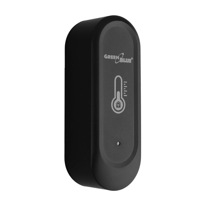 Venkovní WiFi senzor teploty a vlhkosti GreenBlue, Android/iOS, 3,0 V DC, LR03x2, IP65, GB741, 2 kusy