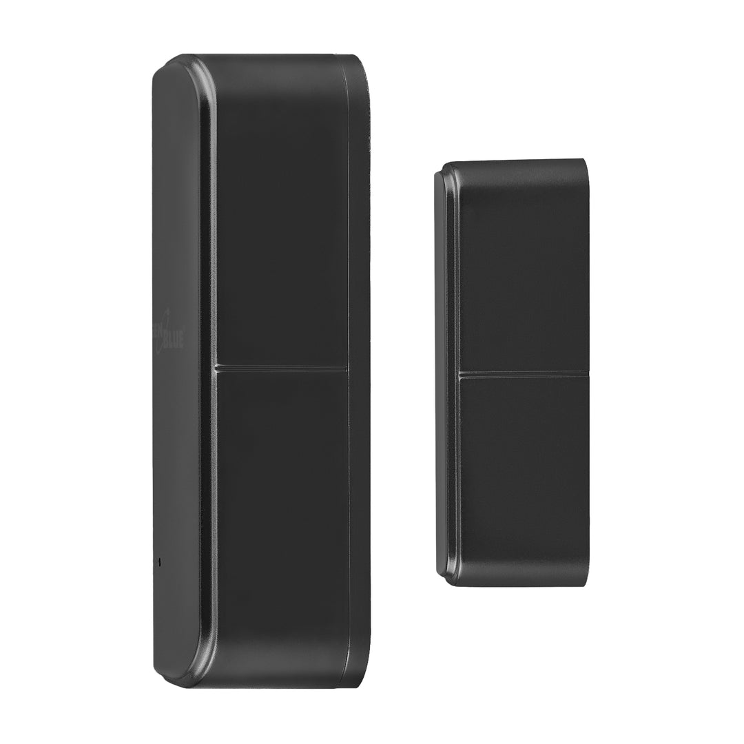 Bezdrátový kontakt / WiFi snímač otevření GreenBlue, Android/iOS, pro dveře / okna, 3,0 V DC, LR03x2, GB479 B, 2 sady