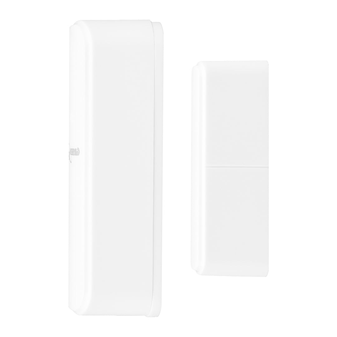 Bezdrátový kontakt / WiFi snímač otevření GreenBlue, Android/iOS, pro dveře / okna, 3,0 V DC, LR03x2, GB479 W, 2 sady