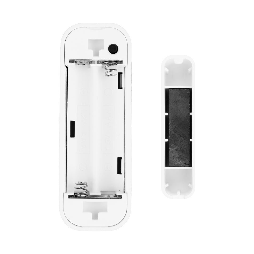 Bezdrátový kontakt / WiFi snímač otevření GreenBlue, Android/iOS, pro dveře / okna, 3,0 V DC, LR03x2, GB479 W, 2 sady