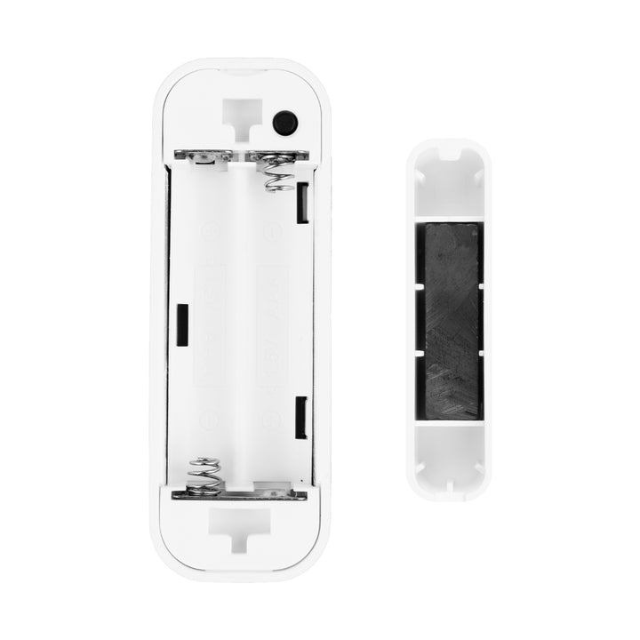 Bezdrátový kontakt / WiFi snímač otevření GreenBlue, Android/iOS, pro dveře / okna, 3,0 V DC, LR03x2, GB479 W, 2 sady