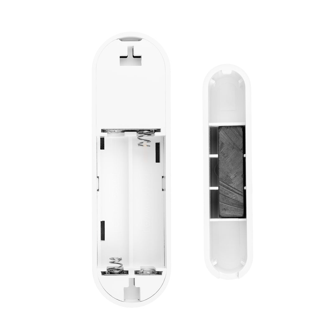 Bezdrátový kontakt / WiFi snímač otevření GreenBlue, Android/iOS, pro dveře / okna, 3,0 V DC, LR03x2, s alarmem, GB478, 2 sady