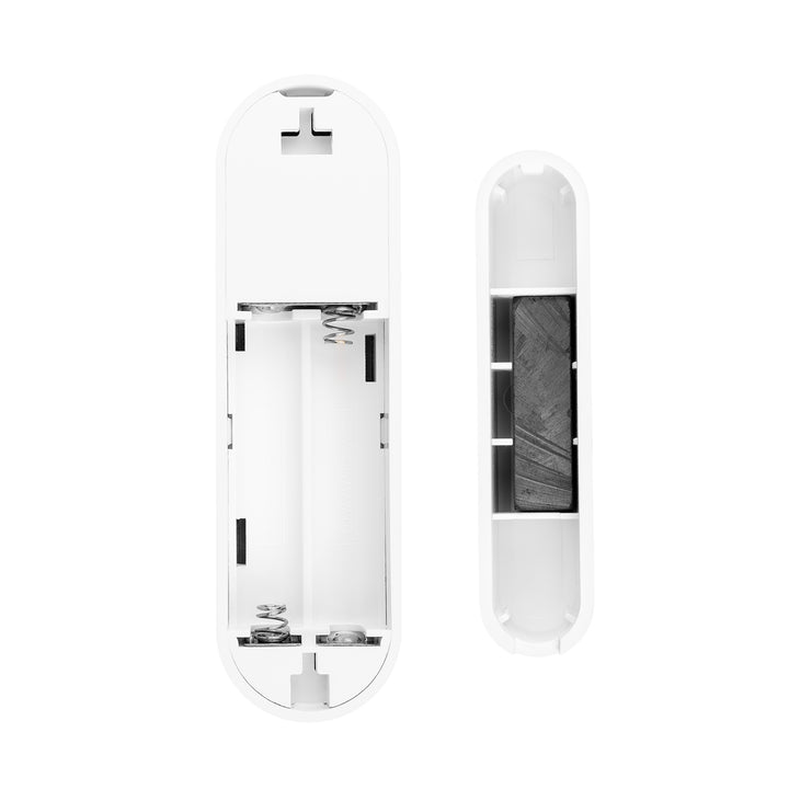 Bezdrátový kontakt / WiFi snímač otevření GreenBlue, Android/iOS, pro dveře / okna, 3,0 V DC, LR03x2, s alarmem, GB478, 2 sady