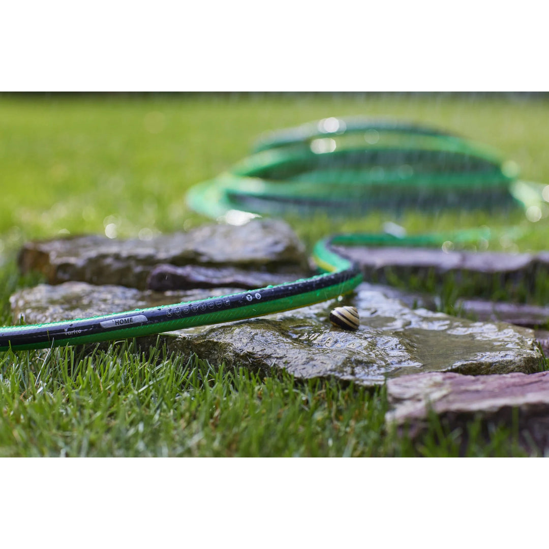 Vozík na zahradní hadici 1/2" 45 m + zahradní hadice Vartco Home Plus 1/2" 20 m Agaplast