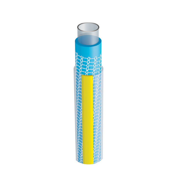 Vozík na zahradní hadici 1/2" 45 m + zahradní hadice Vartco Professional 1/2" 30 m Agaplast