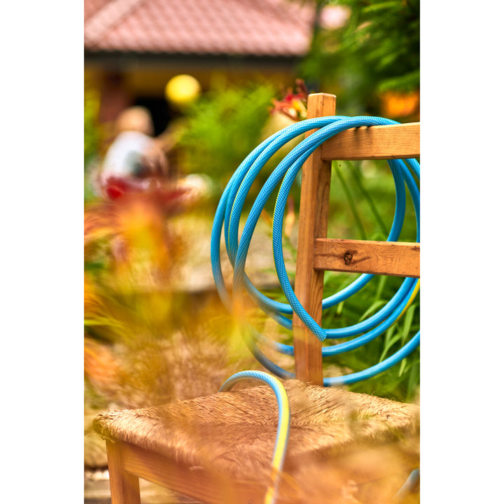 Vozík na zahradní hadici 1/2" 45 m + zahradní hadice Vartco Professional 1/2" 30 m Agaplast