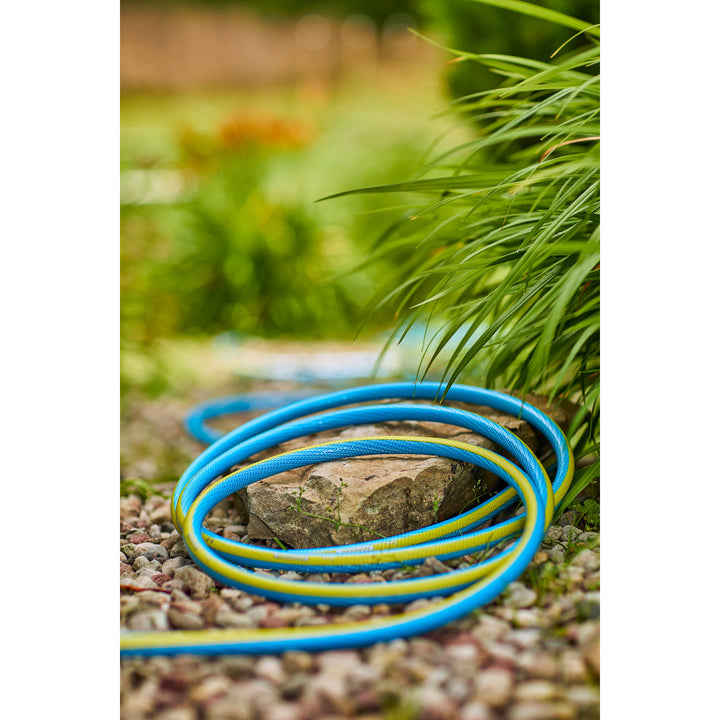 Vozík na zahradní hadici 1/2" 45 m + zahradní hadice Vartco Professional 1/2" 30 m Agaplast