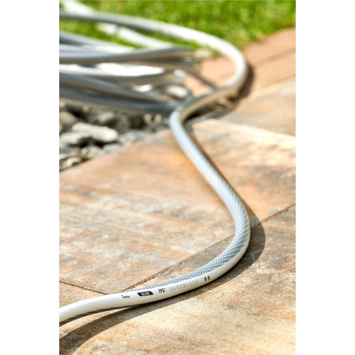 Vozík na zahradní hadici + zahradní hadice Vartco Silver 1/2" 30 m Agaplast