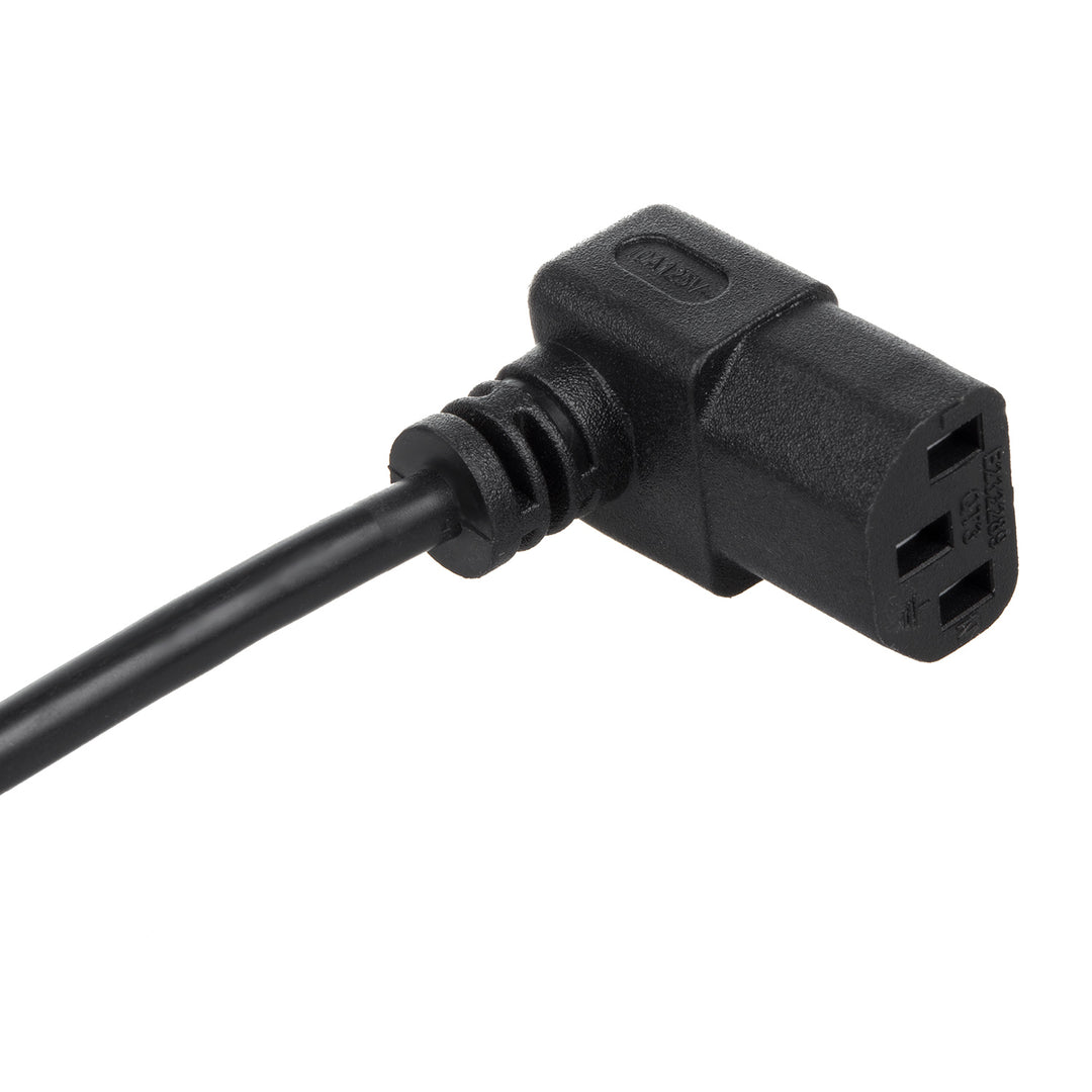 Napájecí kabel Maclean, úhlový, 3 piny, zástrčka EU, 1,5 m, MCTV-851, 3 kusy