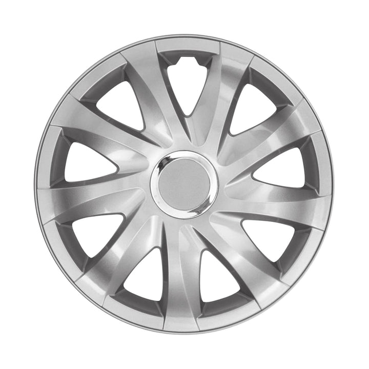 Univerzální kryt kola 13'' NRM Drift, stříbrný, 1 kus