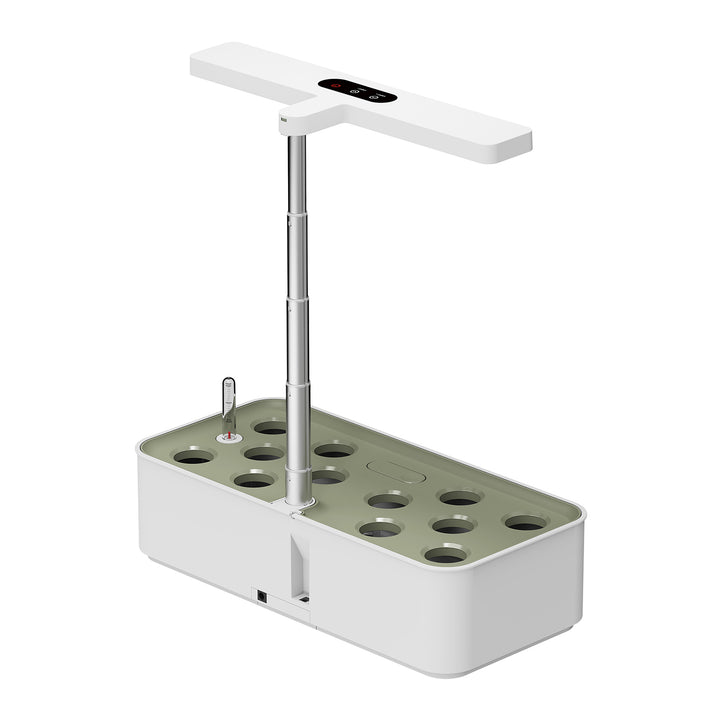 Inteligentní systém pro pěstování rostlin v interiéru GreenBlue, květináč SMART, objem 4 l, 220–240 V AC, 50/60 Hz, 0,4 A, GB133 + sada příslušenství