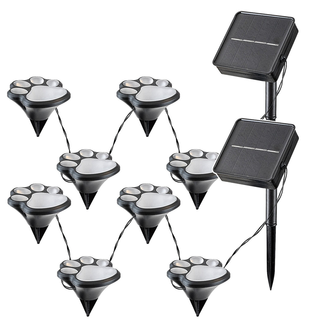 Solární lampy Rabalux, 2 sady, LED, IP44, akumulátor 600 mAh, Wigry