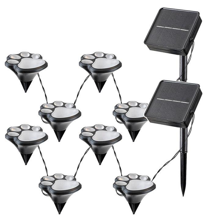 Solární lampy Rabalux, 2 sady, LED, IP44, akumulátor 600 mAh, Wigry