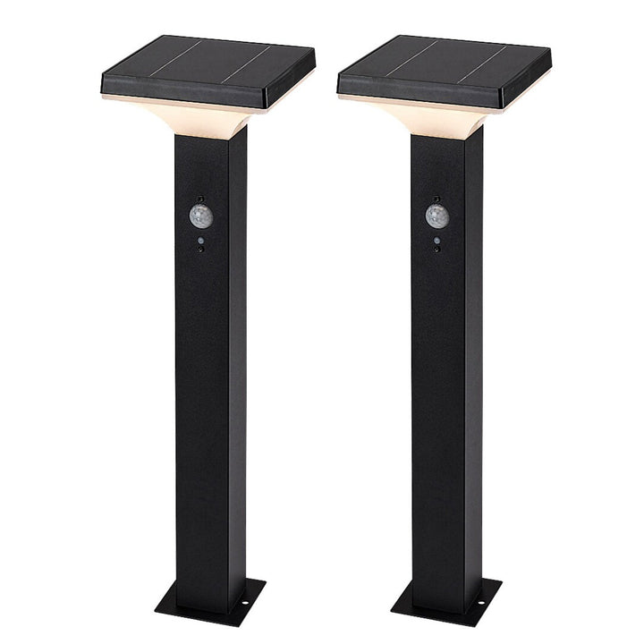Lampa Rabalux, venkovní, solární, stojací, LED 4 W, IP44, černá, Geleen, 2 kusy
