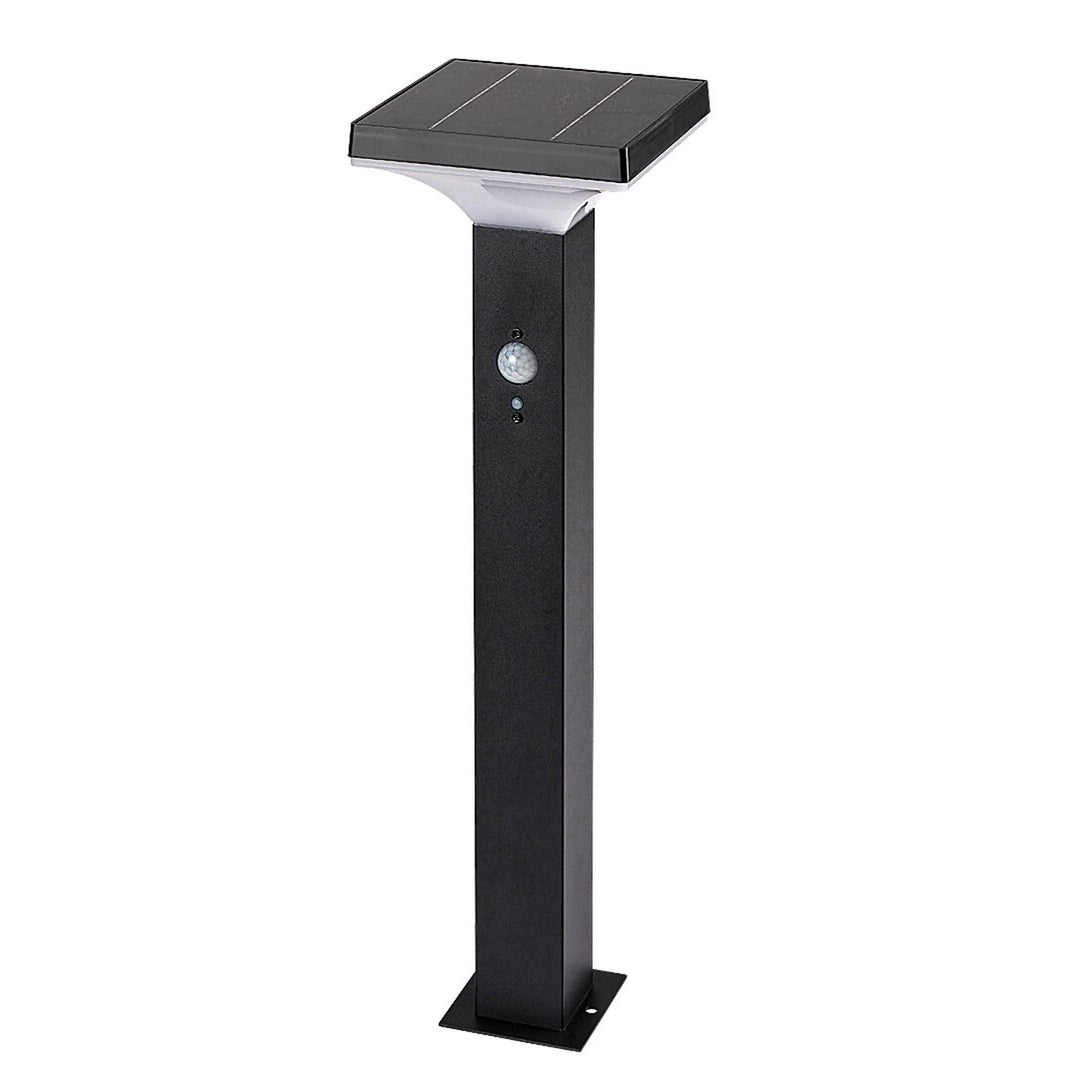 Lampa Rabalux, venkovní, solární, stojací, LED 4 W, IP44, černá, Geleen, 4 kusy