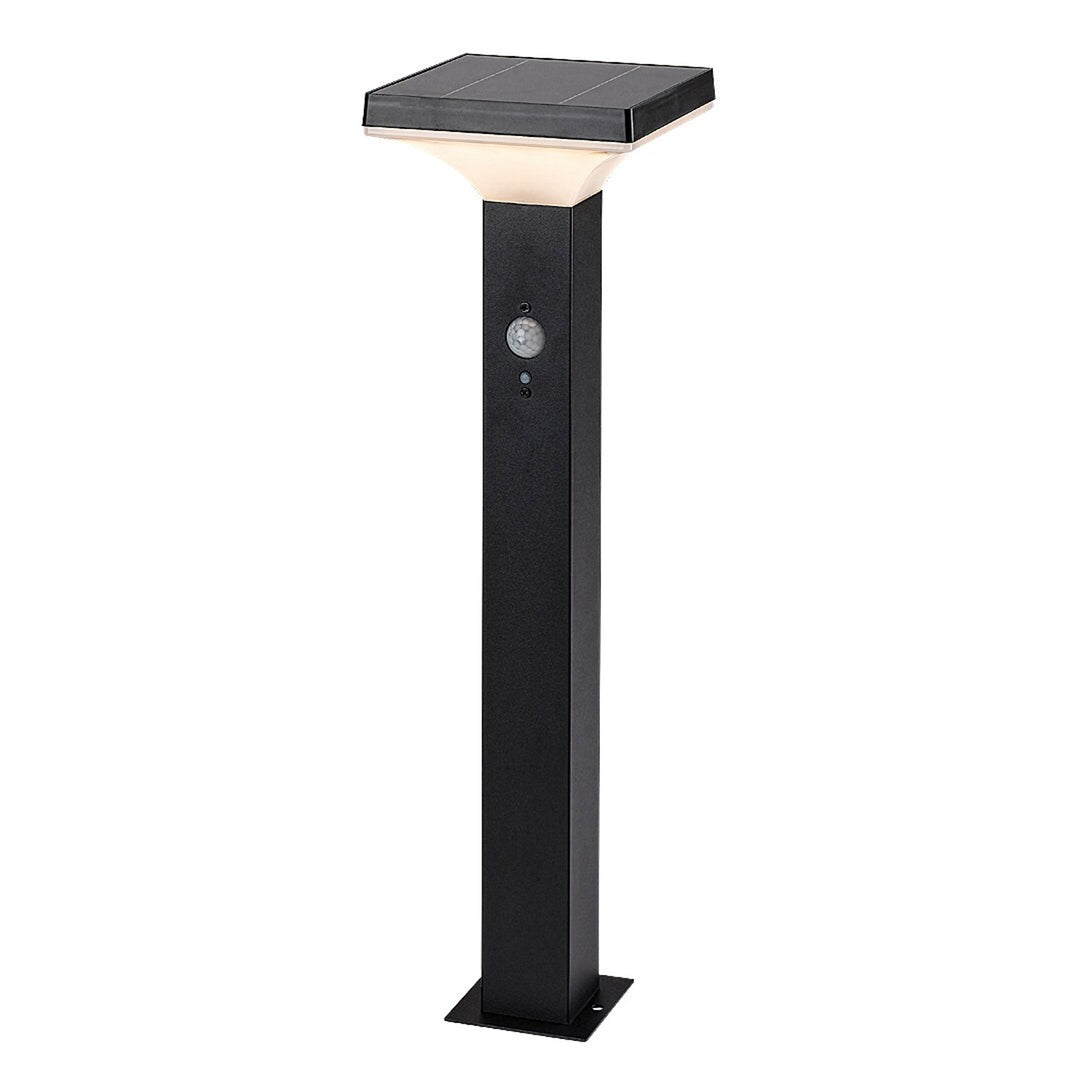 Lampa Rabalux, venkovní, solární, stojací, LED 4 W, IP44, černá, Geleen, 4 kusy