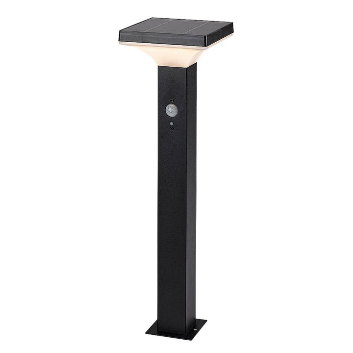 Lampa Rabalux, venkovní, solární, stojací, LED 4 W, IP44, černá, Geleen, 4 kusy