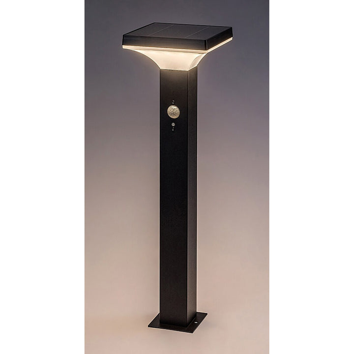 Lampa Rabalux, venkovní, solární, stojací, LED 4 W, IP44, černá, Geleen, 4 kusy