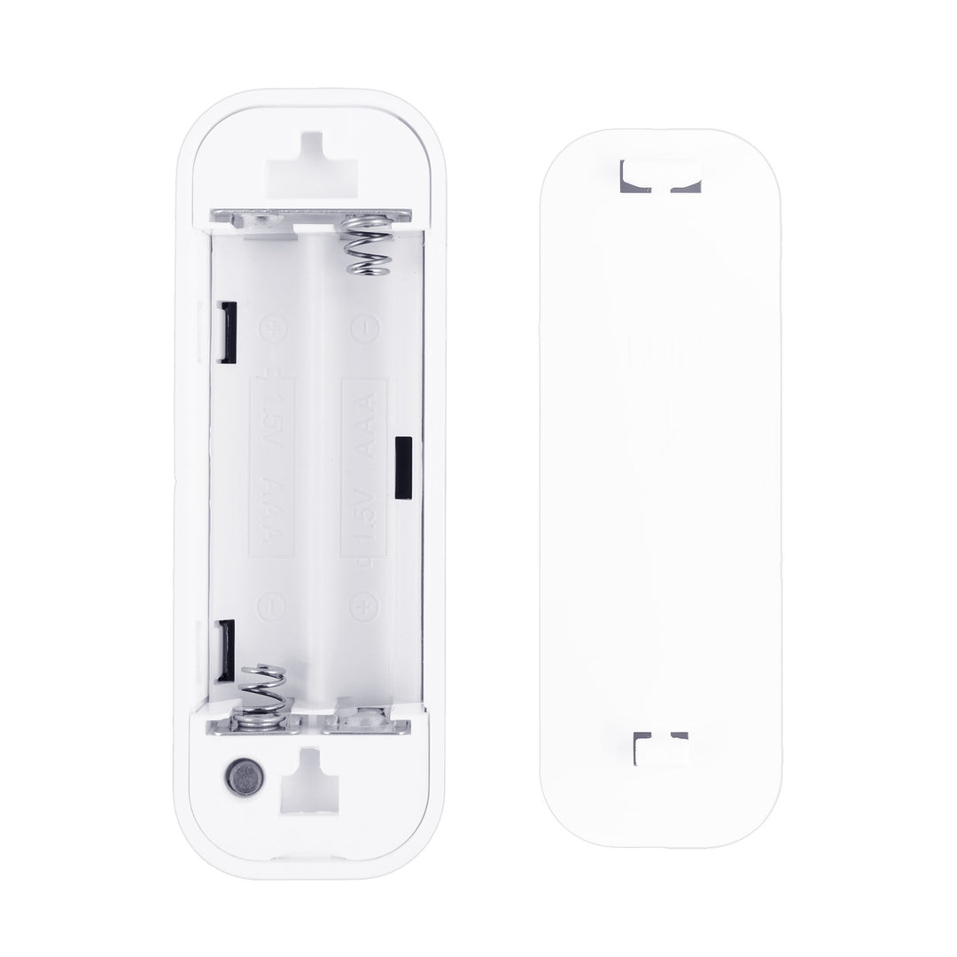 Senzor teploty a vlhkosti WiFi GreenBlue, Android/iOS/Alexa/Google Home, 3,0 V DC, LR03x2, GB737 + 2x baterie R-03 LR03 AAA alkalická Varta Industrial 4003