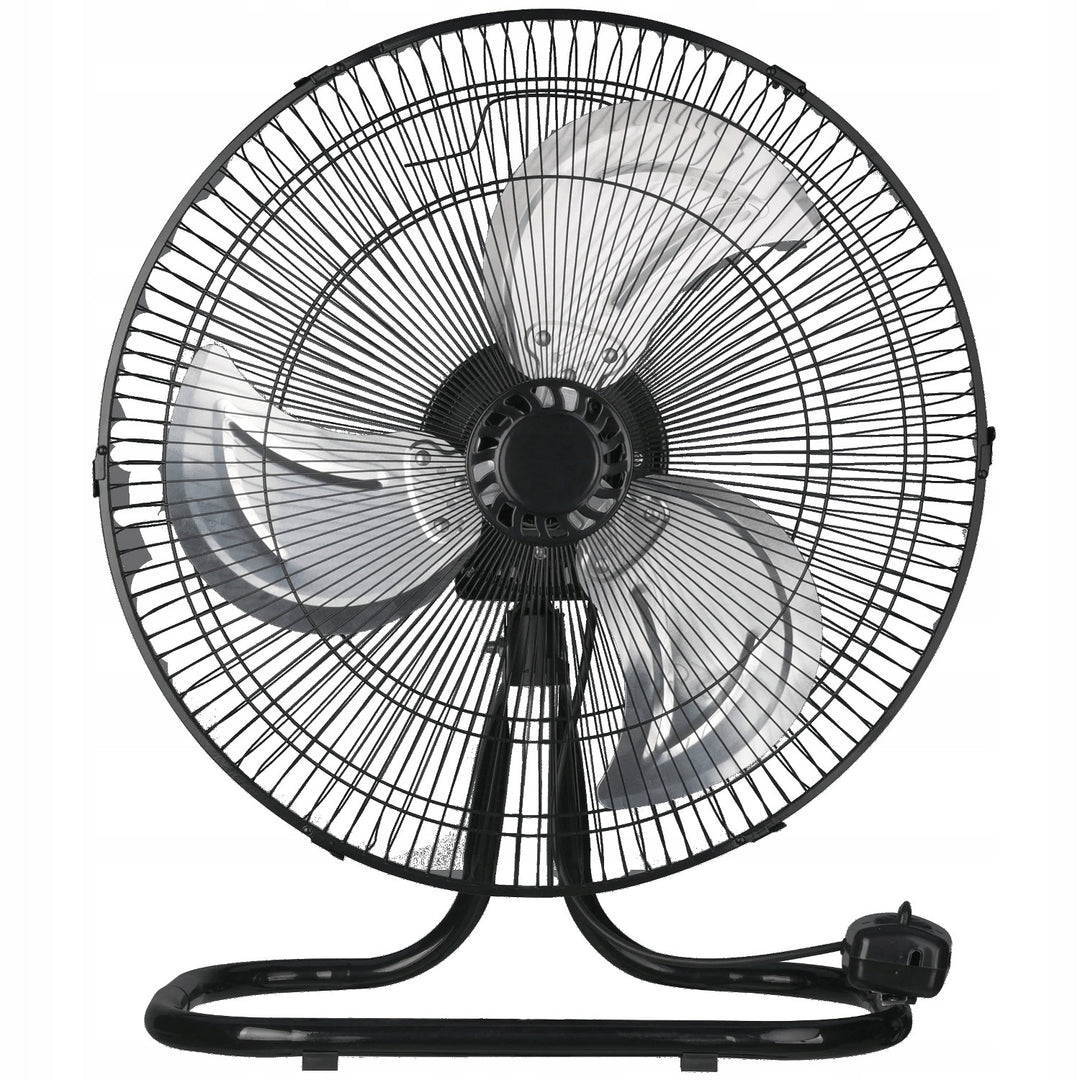 Stojanový ventilátor LTC, 18", černý, nastavitelná výška, výkon 50 W, LXWT04C