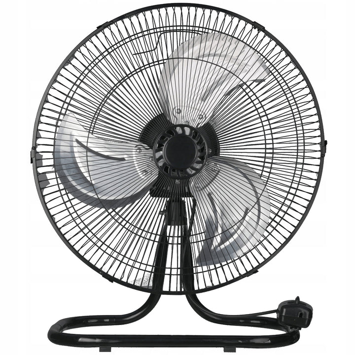 Stojanový ventilátor LTC, 18", černý, nastavitelná výška, výkon 50 W, LXWT04C