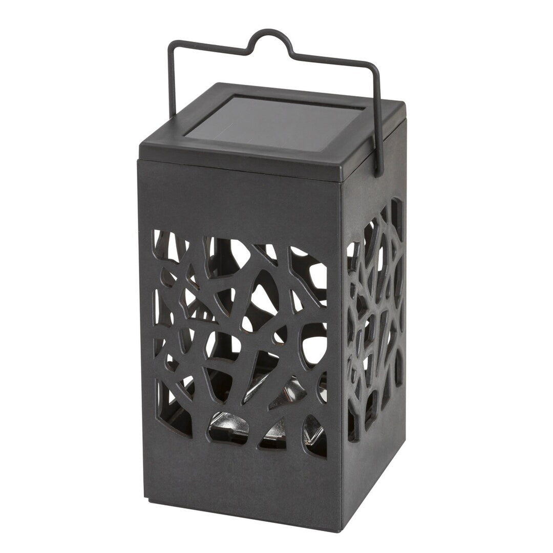 Solární lampa Mora, 1 lm, stupeň ochrany IP23, černá barva, LED 0,07 W, 8948