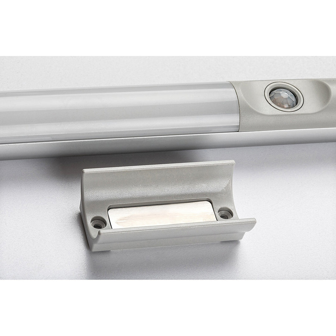 Podskříňová lampa Rekar, 180 LM, IP20, stříbrná, LED 3 W, 78031