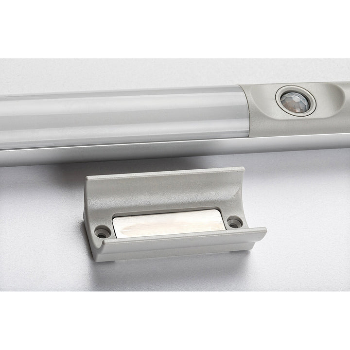 Podskříňová lampa Rekar, 180 LM, IP20, stříbrná, LED 3 W, 78031