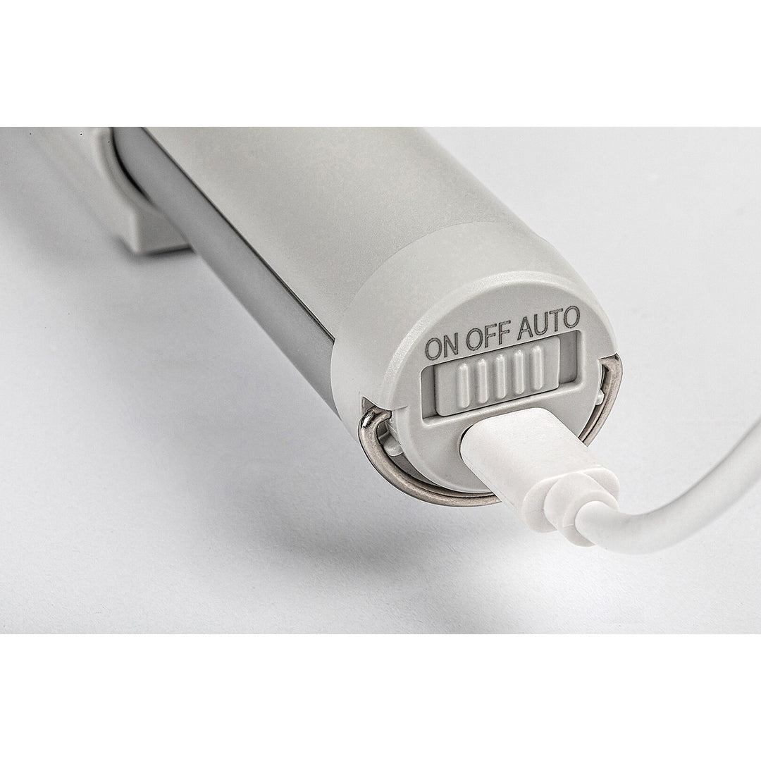Podskříňová lampa Rekar, 180 LM, IP20, stříbrná, LED 3 W, 78031