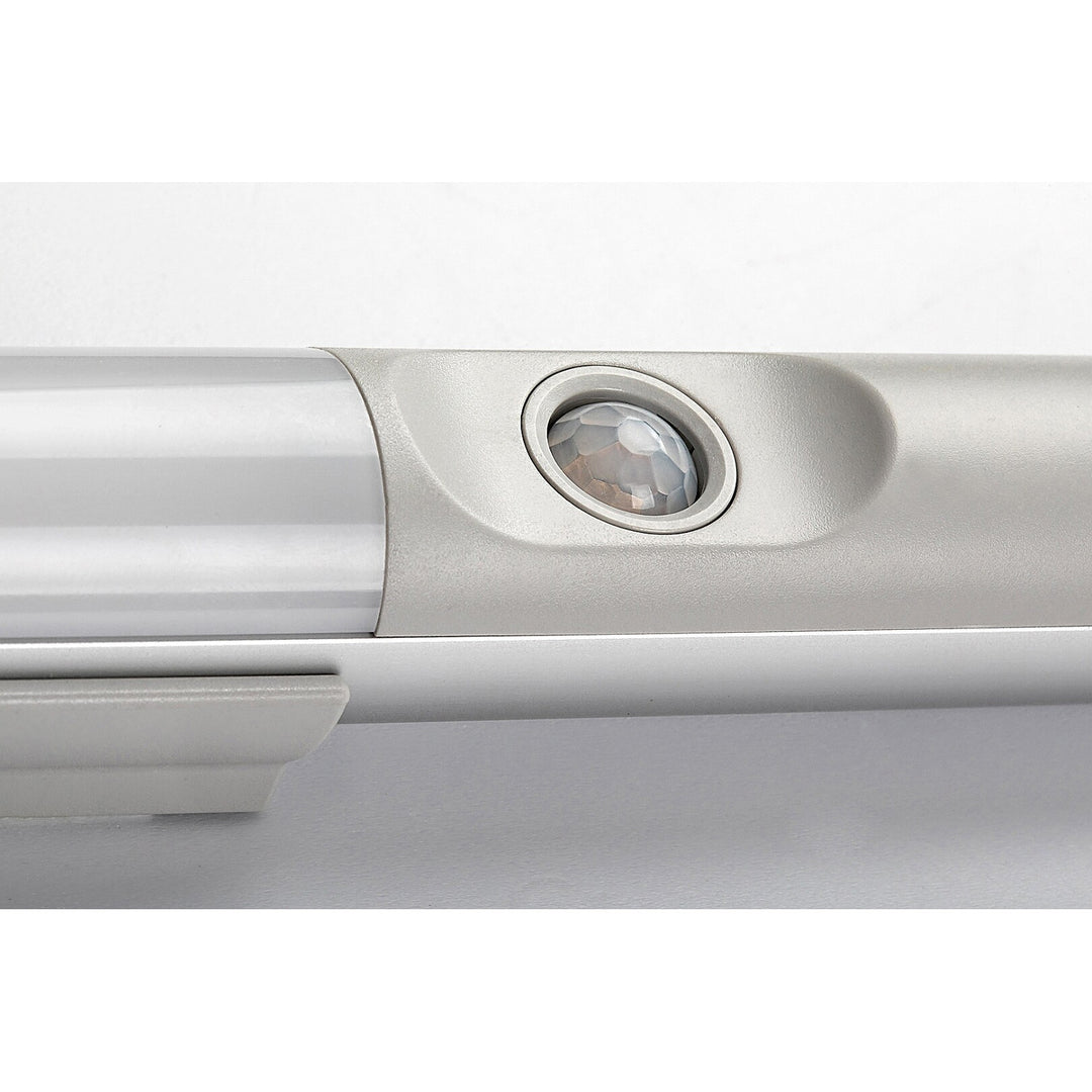 Podskříňová lampa Rekar, 180 LM, IP20, stříbrná, LED 3 W, 78031