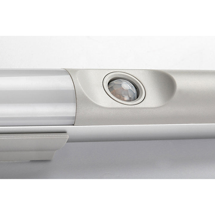 Podskříňová lampa Rekar, 180 LM, IP20, stříbrná, LED 3 W, 78031