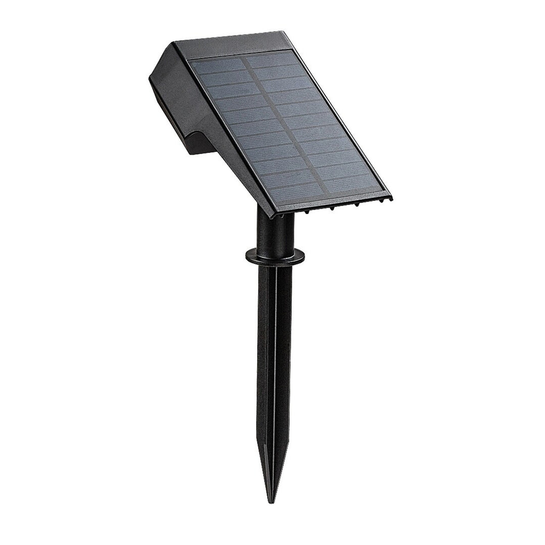 Solární lampa Rabalux Nantes, 50 LM, IP65, černá, LED 0,5 W, 77088