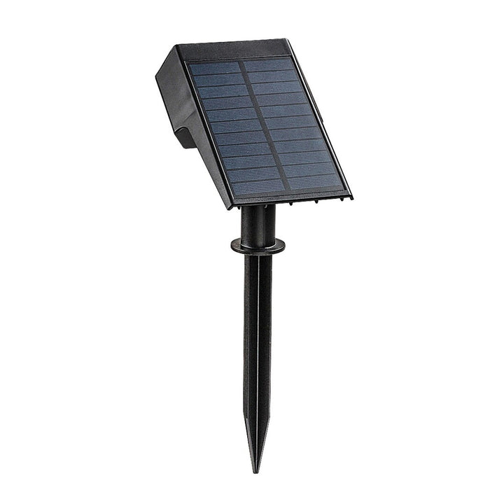 Solární lampa Rabalux Nantes, 50 LM, IP65, černá, LED 0,5 W, 77088