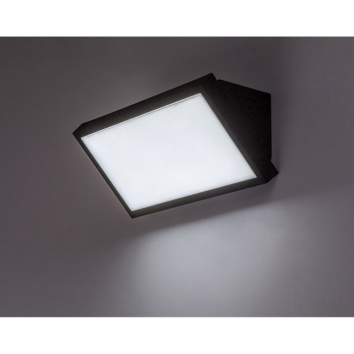 Svítidlo Rabalux Rapla2 LED 18 W, černé, IP65, energetická třída F, nastavení barevné teploty světla 2700, 4000, 6500 K, 77150