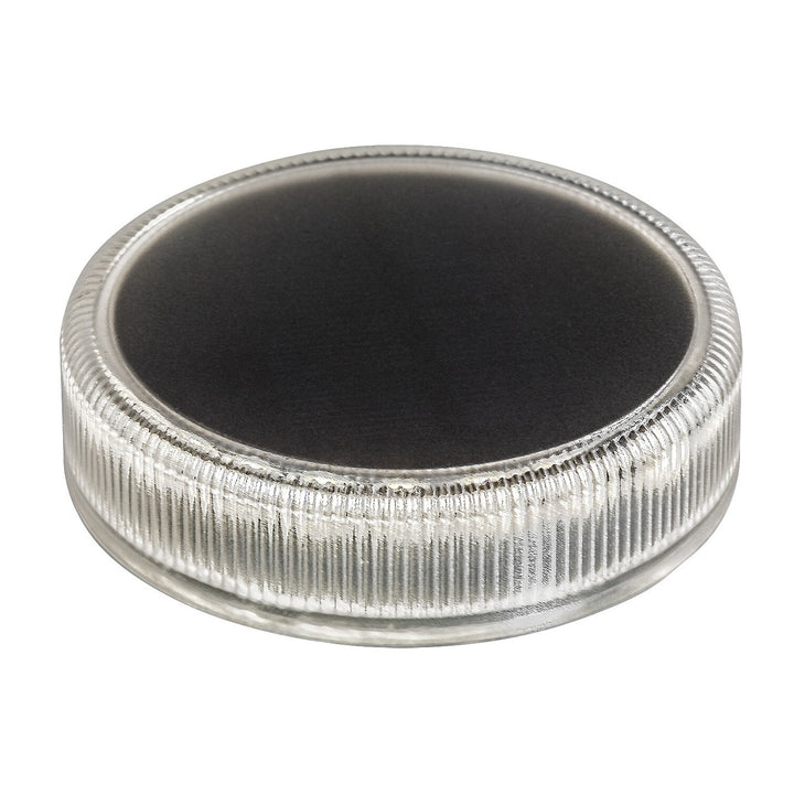 Solární lampa Trillo LED 0,3 W, senzor soumraku, průhledná, IP65, K 4000, 77175