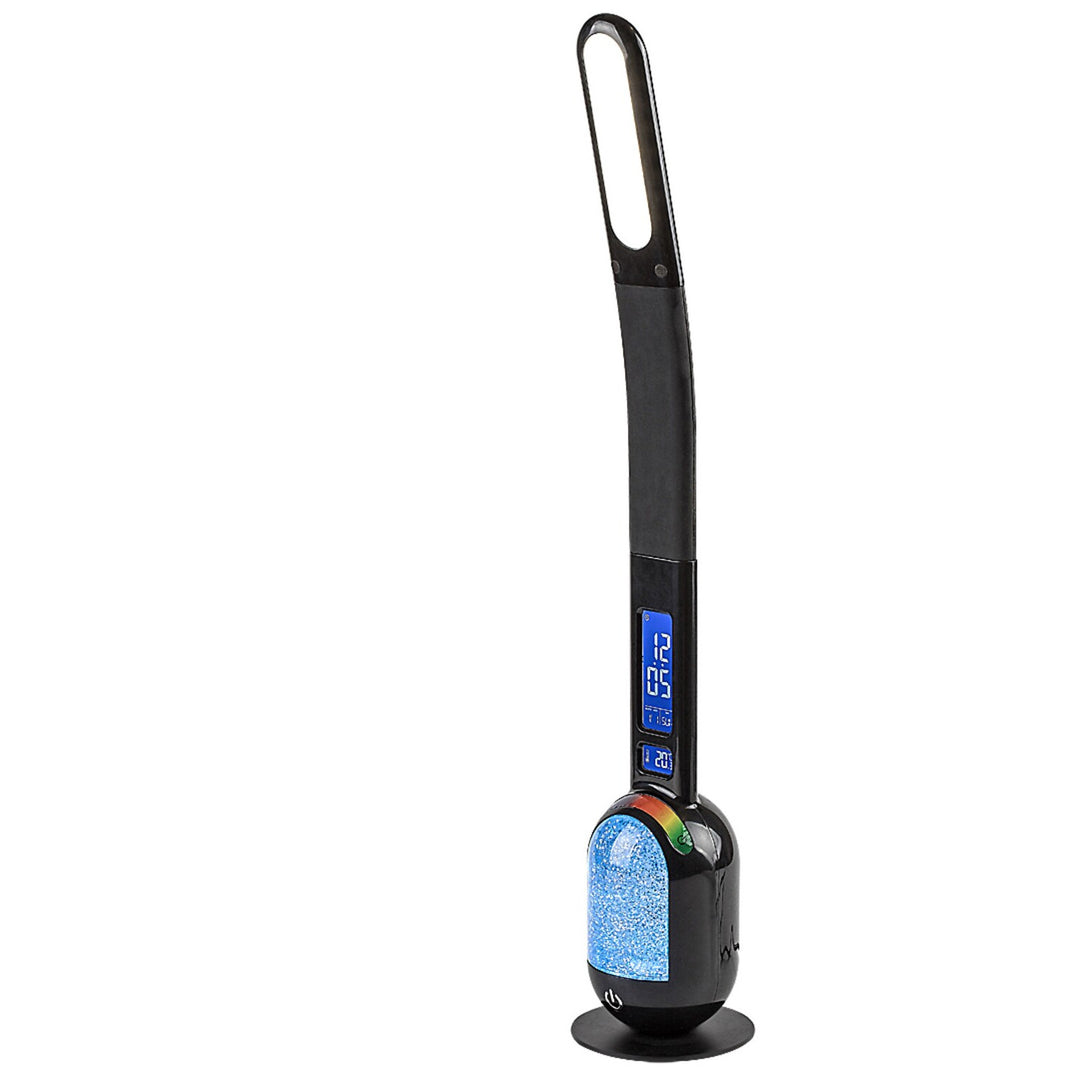 Stolní lampa Rabalux Figen LED RGB 5 W, černá, IP20, 5000 K