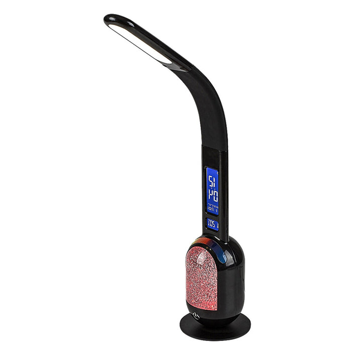 Stolní lampa Rabalux Figen LED RGB 5 W, černá, IP20, 5000 K