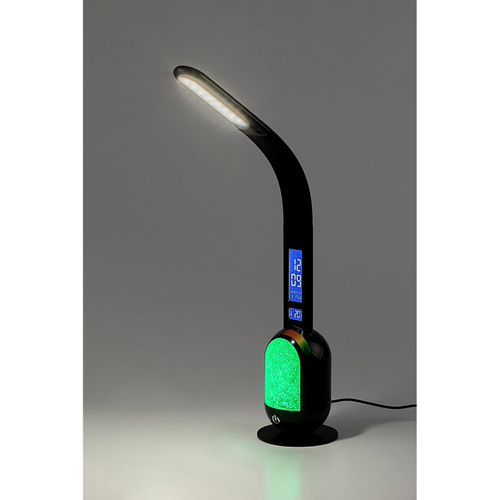 Stolní lampa Rabalux Figen LED RGB 5 W, černá, IP20, 5000 K