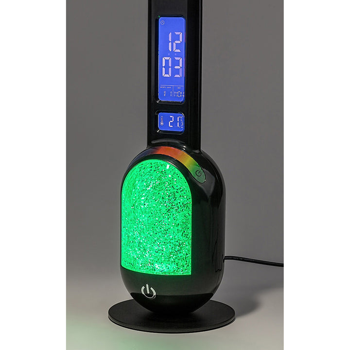 Stolní lampa Rabalux Figen LED RGB 5 W, černá, IP20, 5000 K