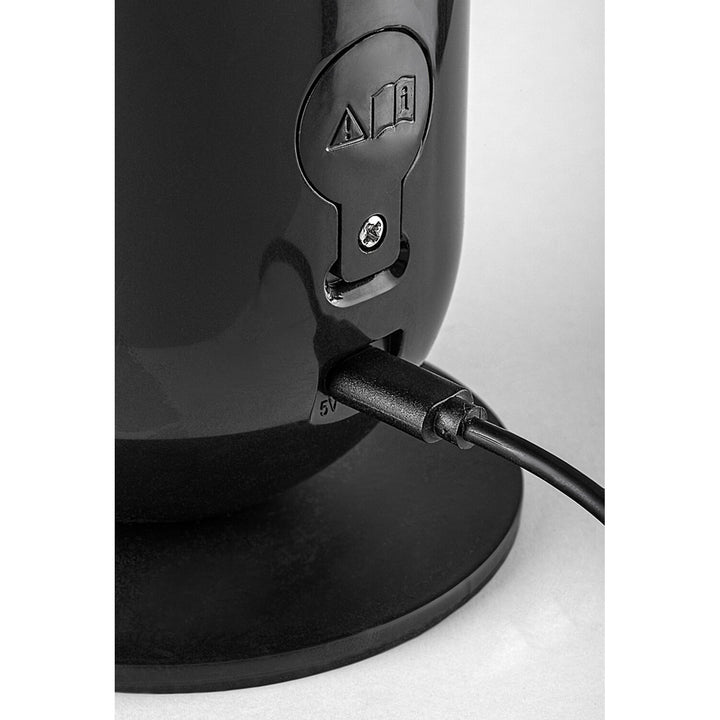 Stolní lampa Rabalux Figen LED RGB 5 W, černá, IP20, 5000 K