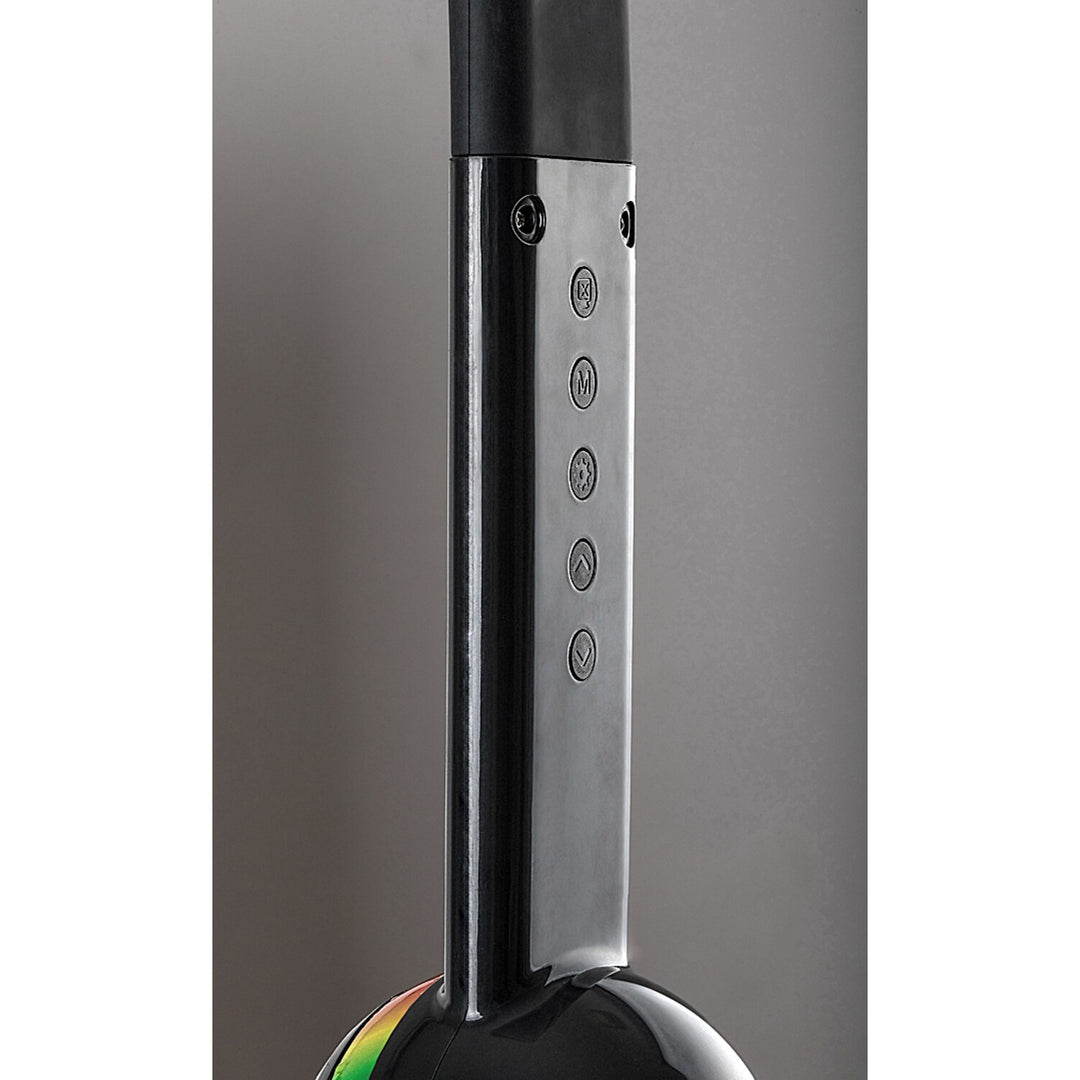 Stolní lampa Rabalux Figen LED RGB 5 W, černá, IP20, 5000 K