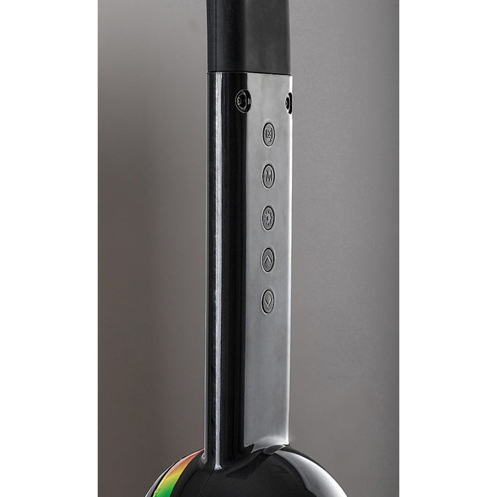 Stolní lampa Rabalux Figen LED RGB 5 W, černá, IP20, 5000 K