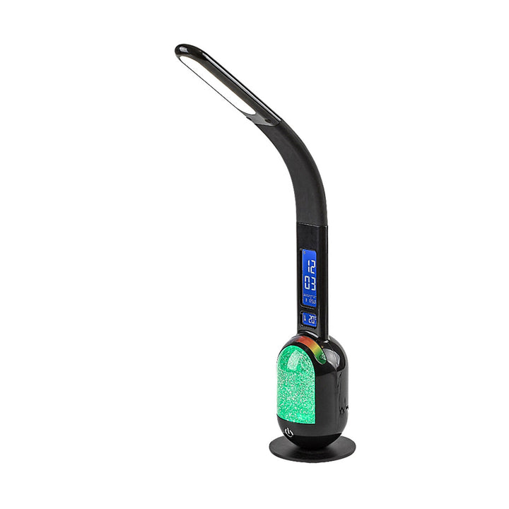 Stolní lampa Rabalux Figen LED RGB 5 W, černá, IP20, 5000 K