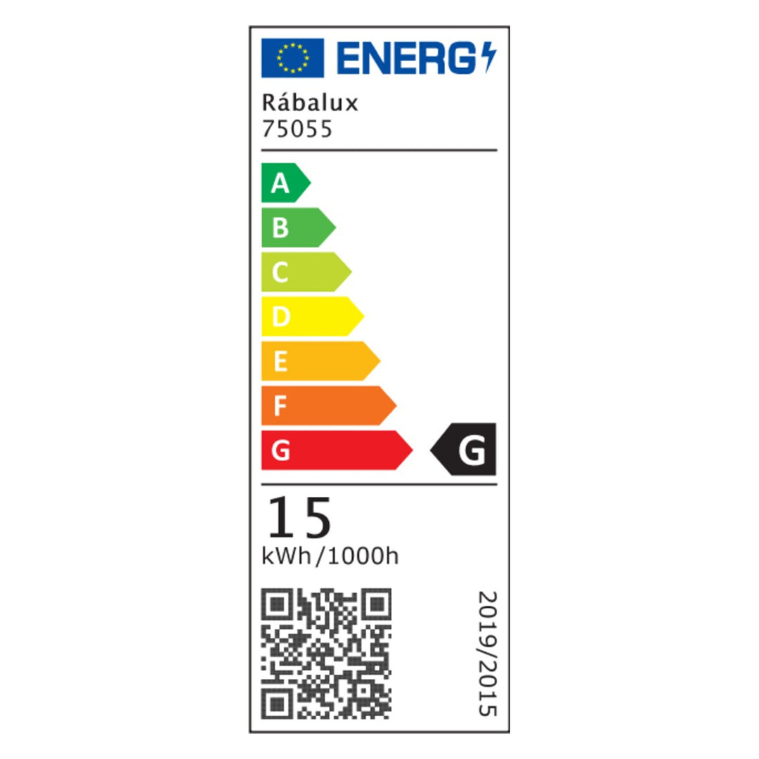 Koupelnové svítidlo Rabalux Odran, LED 15 W, IP44, 4000 K, 75055