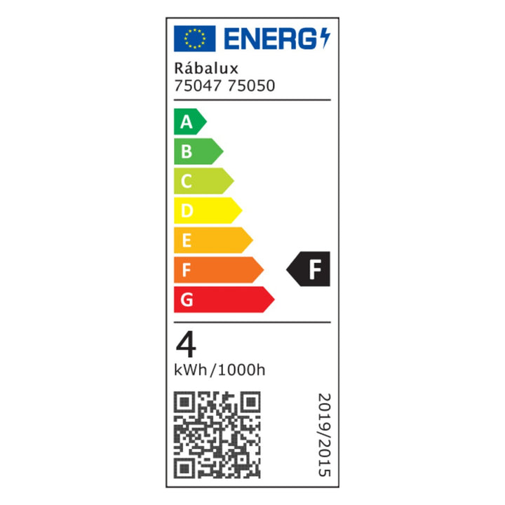 Koupelnové svítidlo Rabalux Oliro LED 4 W, chrom, IP44, 4000 K, 75047