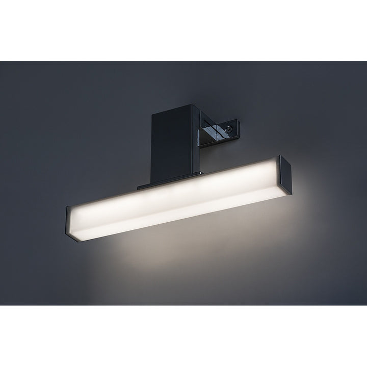 Koupelnové svítidlo Rabalux Oliro LED 4 W, chrom, IP44, 4000 K, 75047