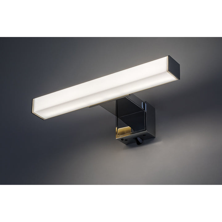 Koupelnové svítidlo Rabalux Oliro LED 4 W, chrom, IP44, 4000 K, 75047