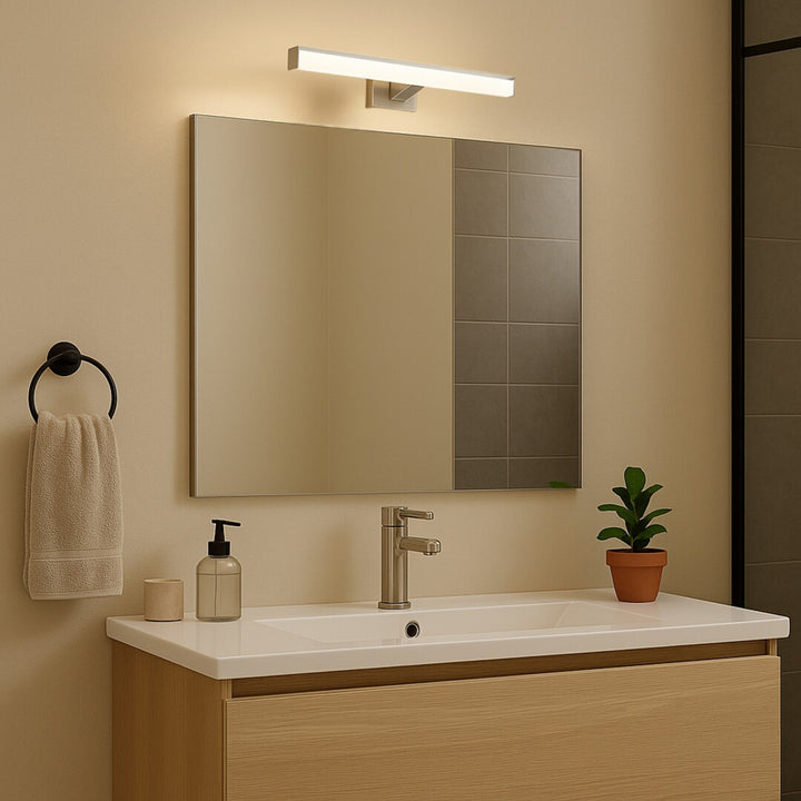 Koupelnové svítidlo Rabalux Oliro LED 6 W, chrom, IP44, 4000 K, 75048